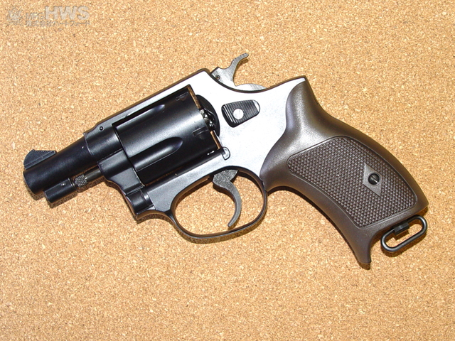 J-Police .38S 2インチ モデルガン