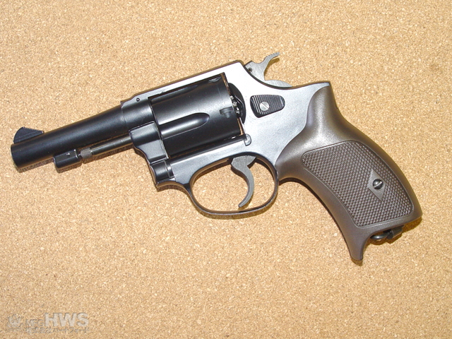 J-Police .38S 3インチ モデルガン