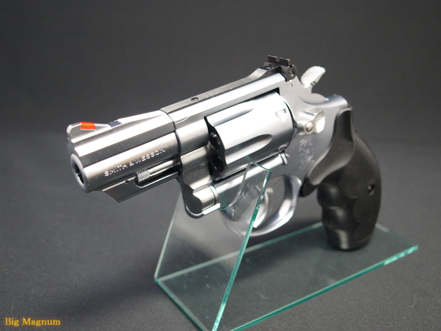 タナカ】 S&W M66 2.5インチ モデルガン ビッグマグナム