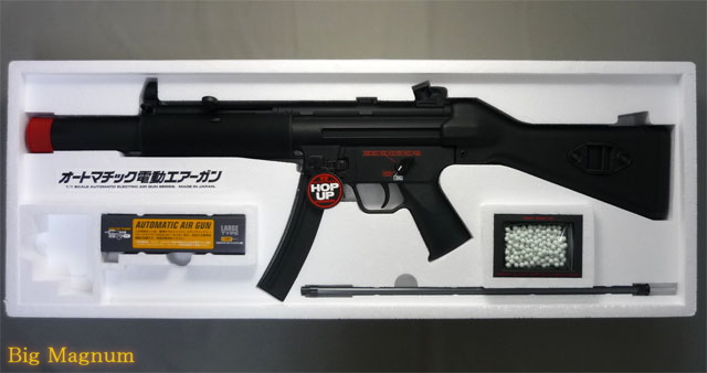 東京マルイ H&K MP5 SD5 バッテリー・充電器・多弾マガジン・その他