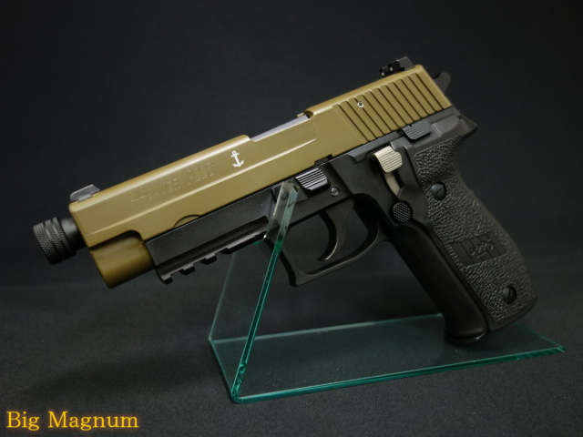 タナカ】P226 Mk25-TB ツートン フレームHW エボリューション2 モデルガン