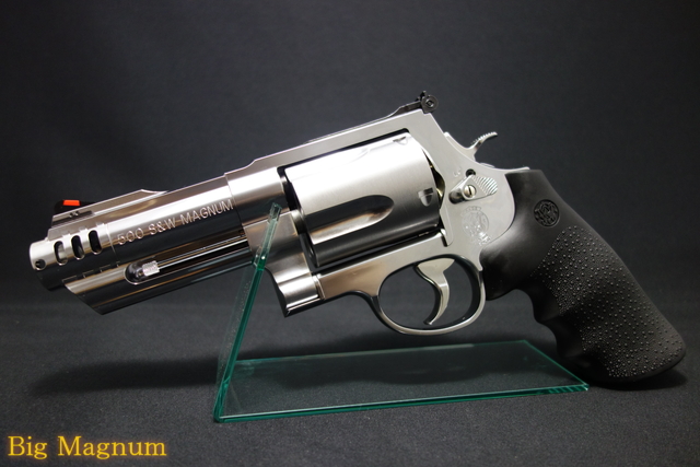 【タナカ】　S&W M500 3+1インチ ステンレスモデル  