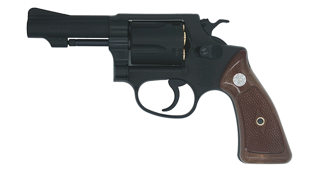 S&W M36 3inch Square Butt Heavy Weight Version.2 モデルガン