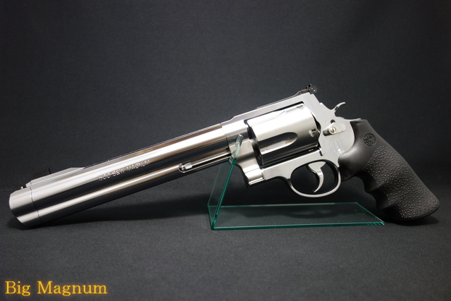 【タナカ】　S&W M500 8.3/8インチ ステンレス Ver.2   